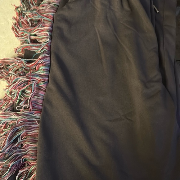 New gray fringe sweats - Picture 2 of 3